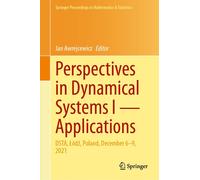 Perspectives In Dynamical Systems I - Applications