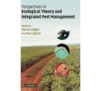 Perspectives In Ecological Theory And Integrated Pest Management