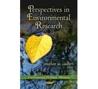 Perspectives In Environmental Research