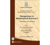 Perspectives In Mathematical Sci I..(V7)