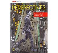 Perspectives Intermediate: Teacher's Book with MP3 Audio CD and DVD