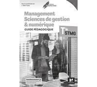 Perspectives - MANAGEMENT SCIENCES DE GESTION ET NUMERIQUE Tle STMG - Éd 2020 - Guide pédagogique - Ludovic Babin-Touba - Foucher - broché - Scolaire / Universitaire