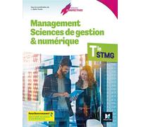 Perspectives - MANAGEMENT SCIENCES DE GESTION ET NUMERIQUE Tle STMG - Éd. 2020 - Livre élève - Ludovic Babin-Touba - Foucher - broché - Scolaire / Universitaire