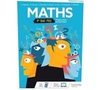 Perspectives Mathématiques 1re Bac Pro Production et Services - Livre élève - Éd. 2020 Christophe Chabroux (Auteur), Paul Couture (Auteur), Christine Descamp (Auteur), Elisabeth Faucon (Auteur), Sandr