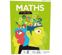 Perspectives Mathématiques 2de Bac Pro Services - Livre élève - Éd. 2019 Paul Couture (Auteur), Elisabeth Faucon (Auteur), Christophe Chabroux (Auteur), Jean-Philippe Leopoldie (Auteur)
