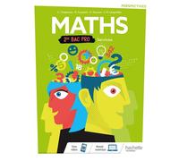 Hachette Pratique – Perspectives Mathématiques 2de Bac Pro Services – Livre élève – Éd. 2019