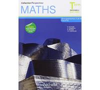 Perspectives Maths Terminale Bac Pro Industriel (A et B) - Livre élève - Ed.2011