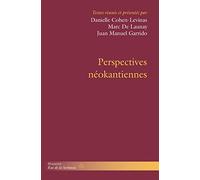 Perspectives néokantiennes