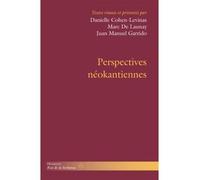 Perspectives néokantiennes Suivi de « Philosophie rigoureuse et vision du monde » et « Le système des valeurs » - Danielle Cohen-Lévinas - Hermann - broché - Etude