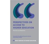 Perspectives on Access to Higher Education by Hudson & Anthony University of East London & UK Hudson Anthony University of East London UK (Auteur)