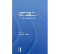 Perspectives On Behavioral Science