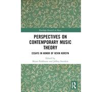 Perspectives On Contemporary Music Theory