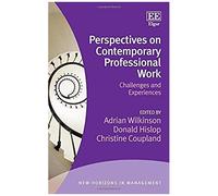 Perspectives On Contemporary Professional Work