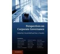 Perspectives On Corporate Governance