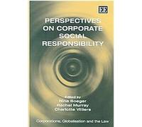 Perspectives on Corporate Social Responsibility, Corporations, Globalisation And the Law Series Nina Boeger (Auteur)