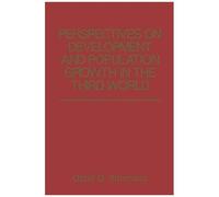 Perspectives On Development And Population Growth In The Third World