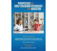 Perspectives On Early Childhood Psychology And Education Vol 8.2