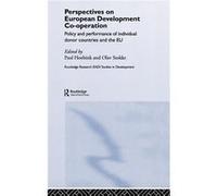 Perspectives on European Development Cooperation by Olav Stokke
