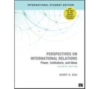 Perspectives on International Relations International Student Edition by Henry R. Nau Henry R. Nau (Auteur)