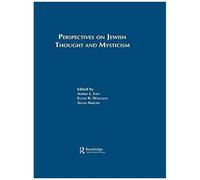 Perspectives On Jewish Thought And Mysticism