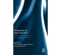 Perspectives On Legal Education
