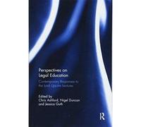Perspectives on Legal Education - [Version Originale] Inconnu (Auteur)