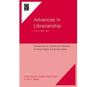 Perspectives On Libraries As Institutions Of Human Rights And Social Justice