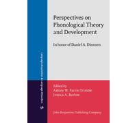 Perspectives On Phonological Theory And Development