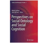 Perspectives On Social Ontology And Social Cognition