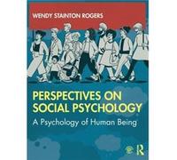 Perspectives on Social Psychology Wendy Stainton Rogers (Auteur)