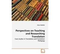 Perspectives on Teaching and Researching Translation Abdellah, Antar (Auteur)