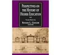 Perspectives on the History of Higher Education, 2007, PERSPECTIVES ON THE HISTORY OF HIGHER EDUCATION ANNUAL