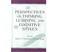 Perspectives on Thinking, Learning, and Cognitive Styles, Educational Psychology Series