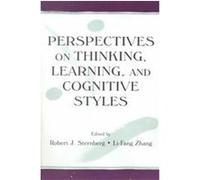 Perspectives on Thinking, Learning, and Cognitive Styles, Educational Psychology Series