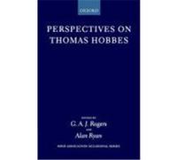 Perspectives on Thomas Hobbes, Mind Association Occasional Series G. A. J. Rogers (Auteur)
