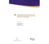 Perspectives pour une didactique des langues contextualisée