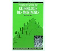 Perspectives pour une géobiologie des montagnes