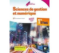 Perspectives - SCIENCES DE GESTION ET NUMERIQUE 1re STMG - Éd. 2019 - Manuel élève Chantal Bricard (Auteur), Dris Ait-Zarguef (Auteur), Sonia Charef (Auteur), Magali Lacas (Auteur), Jean-Louis Giordan