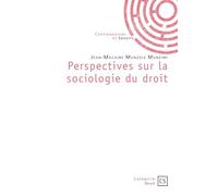 Perspectives sur la sociologie du droit