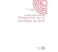 Perspectives sur la sociologie du droit - Jean-Macaire Munzele Munzimi - Publibook - broché - Etude