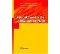 Perspektiven für die Publikumszeitschrift
