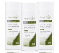 Perspi-Guard Lot de 3 gels douche antibactériens anti-odeurs pour homme et femme, gel douche antibactérien ciblant les odeurs corporelles pour une protection durable, 200 ml