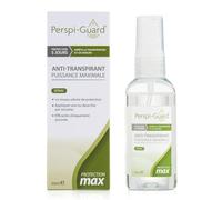 Perspi-Guard Spray Anti Transpirant Efficacité Maximale, Déodorant pour Transpiration Excessive et Hyperhidrose - Déodorant pour Homme et Femme - Dure jusqu'à 5 Jours - Non Parfumé (50 ml)