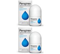 Perspirex Original Roll On Anti-Transpirant Deo Rouleau 2x20 ml