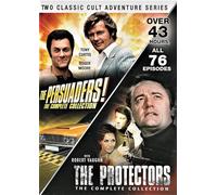Persuaders Protectors: The Complete Collection