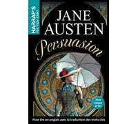 Persuasion - Jane Austen - Jane Austen - Harrap's - broché - Méthode de langue