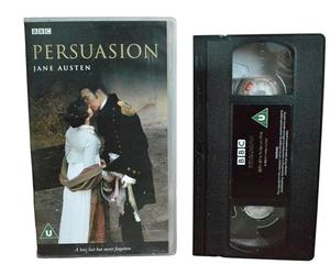 Persuasion [VHS] [Import allemand]
