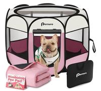 Persure Tente de jeu pour chien et chat pour chiot, animal domestique, chien, chat - Récupération après une chirurgie - Cage pour intérieur et extérieur - Niche portable avec étui de transport pour