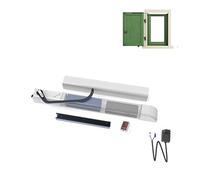 Kit Motorisation des volets battants à 1 vantail sans fil, Système Automatisme Ducati Home Automation Persy 52 MONO