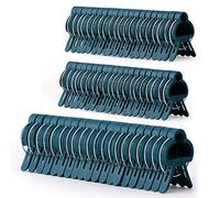 Perszen Lot de 60 clips de fixation pour plantes de jardin 2 tailles ajustables et réutilisables pour support de plantes pour tiges de fleurs, de vigne, de légumes, de tomates, d’escalade